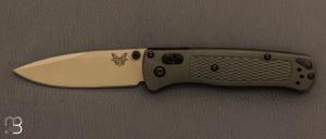  Couteau " Bugout® Dark olive Grivory " 535TN-11 par BENCHMADE