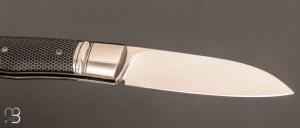 Couteau " City 110 mm  " custom par Raphaël Durand - Bumblebee et RWL-34