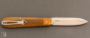   Couteau " Coffin Ultem " Böker Solingen - 112947