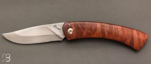 Couteau de poche Corse de Jean-Jacques Bernet - If