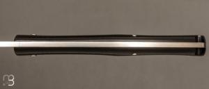 Couteau " Drop " slipjoint  custom par Raphaël Durand - G10 et RWL-34