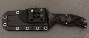 Couteau " Enuff 2  " Spyderco- FB31PBK2