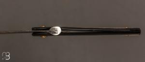 Couteau " Eustache " piémontais par Geoffroy Gautier - Corne noire