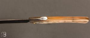  Couteau " Eustache " piémontais par Geoffroy Gautier - Corne