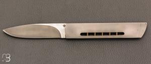   Couteau " Hemi " pompe arrière par Nicolas Couderc