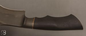  Couteau " Hunter " semi intégral par Adam DesRosiers