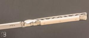 Couteau de collection " Issoire" par Pascal & Isabelle Graveline