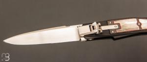   Couteau " K7 " custom de Rémy Dupoux - Couteaux Lubéron