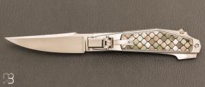  Couteau " K9 " custom de Rémy Dupoux - Couteaux Lubéron