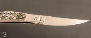  Couteau " K9 " custom de Rémy Dupoux - Couteaux Lubéron