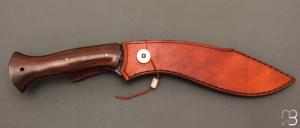 Couteau " Kukri Gurkha" fixe par Citadel Dep Dep