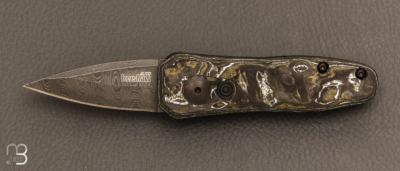 Couteau " Launch 4 " - Édition limitée par Kershaw - KW7500OLDAMS