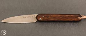  Couteau Le Montagnol par Savignac "Nouvelle version" - Noyer