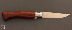 Couteau " Liner-lock Italian Line "  de Main Knives - Bubinga - 10004