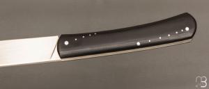    Couteau " Lo-Culte  " custom par Lo-Coutelier - G10 et lame en RWL34