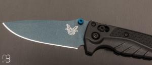 Couteau Mini ADIRA™ Tempest Grey Grivory® par BENCHMADE -  BN18065BT-01
