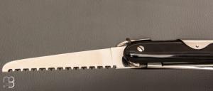 Couteau " Navette 3 pièces 13cm " par Mongin - Corne de buffle