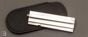    Couteau " O² BIC " par Nicolas Couderc - Acier inoxydable et RWL-34