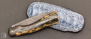   Couteau " One Shot " de Maxime Rossignol - La Forge de Max