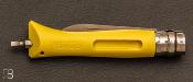 Couteau Opinel N°09 Bricolage - Jaune