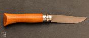 Couteau Opinel N°6 carbone hêtre