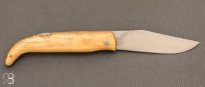   Couteau Pallarès Solsona pompe arrière buis et lame inoxydable