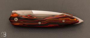  Couteau " Petit Duc "  custom par Nicolas Kowal - G-carta NightFire et RWL34