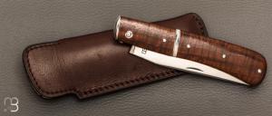  Couteau " Pièce unique " par Romain Alvarez - Gidgee et RWL34