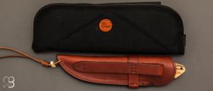   Couteau " Pièce unique " par Francesco Pachi