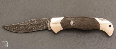  Couteau Böker Solingen - Scout Bog Oak Damast N°75/199  - 112124DAM