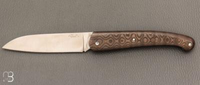   Couteau " Slipjoint " de collection par Jean-Michel Cayron - Fatcarbon® 