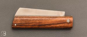  Couteau " Snard " par Tom Fleury - Poirier