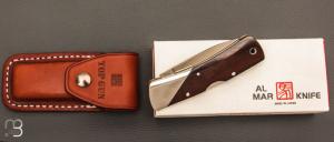   Couteau "Top Gun " lock-back par Al Mar 