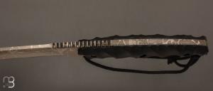 Couteau  " Yoroi Ryu " par Matsuda Kiku - G10 et OU-31