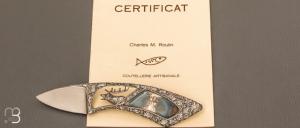 Couteau droit par Charles Roulin