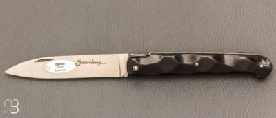  Couteau régional pliant le Sauveterre - Ebène facettes