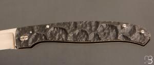    Couteau " slipjoint " par Petr Hofman - Zirconium et RWL34