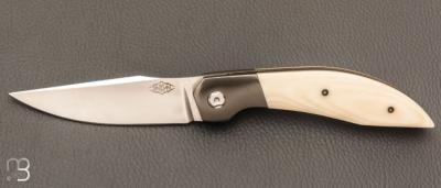  Couteau " Sweetbeat " custom par Thierry Savidan - G10