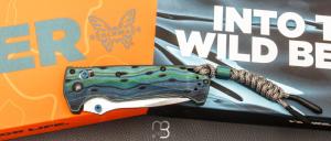   Couteau Mini ADIRA™ Thermocline G-Carta édition limitée par BENCHMADE -  BN18065_2501