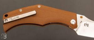   Couteau " Persistent" Série limitée first run 300 exemplaires - Collaboration Torpen et Maxknives - MKH03M