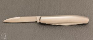   Couteau " Slipjoint 2 lames " custom  par Warren Osborne - RARE