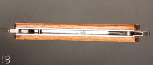  Couteau Le Thiers® Nature S N°026/100 par Fontenille-Pataud - Bois de serpent et lame en 14C28n