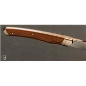Couteau de poche Le 1820 en micarta et XC75 par Mathieu Herrero