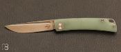 Couteau Bker Plus Celos G10 Jade - 01BO179