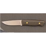 Couteau droit ENZO Trapper 95 micarta vert 2015