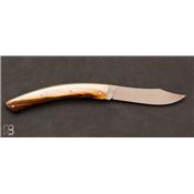 Couteau Le Thiers Pistachier - Cognet - 11CM