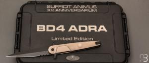 Couteau " BD4 ADRA Contractor " XX Anniversarium Limited Edition par Extrema Ratio - 63/70