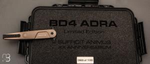 Couteau " BD4 ADRA Contractor " XX Anniversarium Limited Edition par Extrema Ratio - 63/70