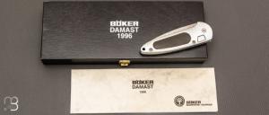   Couteau " 1996 Annual Damast Collector's Knife #734 " de Böker