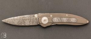Couteau " 2007 Annual Damast Collector's Knife #941 " de Bker